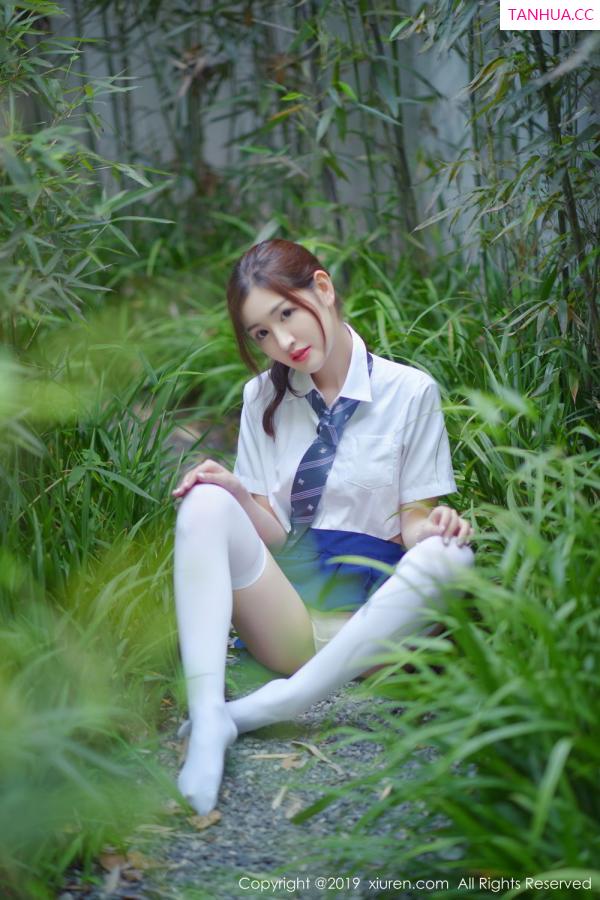 沈梦瑶  [XIUREN]高清写真图 2019.10.16 沈梦瑶第3张图片